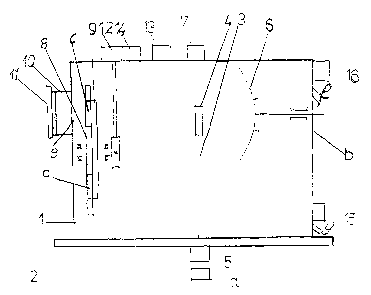 A single figure which represents the drawing illustrating the invention.